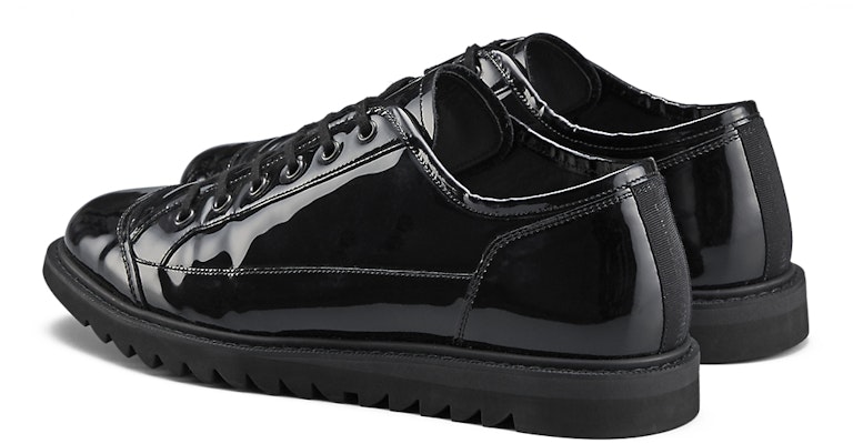 Onitsuka Tiger Blucher Lo 'Hitam Shiny Hitam Shiny' 1183A925-002 Shop Onitsuka Tiger Blucher Lo 'Hitam Shiny Hitam Shiny' 1183A925-002