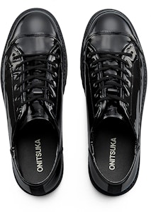 Onitsuka Tiger Blucher Lo 'Negro Brillante Negro Brillante' 1183A925-002 Details for Onitsuka Tiger Blucher Lo 'Negro Brillante Negro Brillante' 1183A925-002