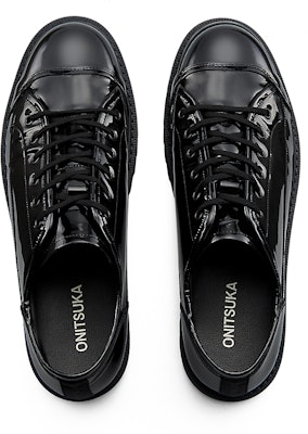 Onitsuka Tiger Blucher Lo 'Hitam Shiny Hitam Shiny' 1183A925-002 Details for Onitsuka Tiger Blucher Lo 'Hitam Shiny Hitam Shiny' 1183A925-002