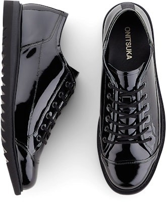 Onitsuka Tiger Blucher Lo 'Hitam Shiny Hitam Shiny' 1183A925-002 Cheap Onitsuka Tiger Blucher Lo 'Hitam Shiny Hitam Shiny' 1183A925-002