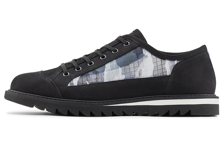 Onitsuka Tiger Blucher Lo Shoes 'Black White'