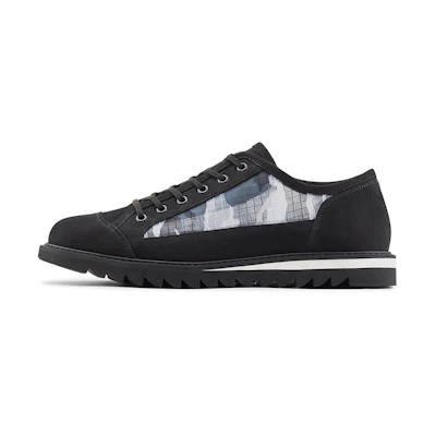 Onitsuka Tiger Blucher Lo Shoes 'Black White'