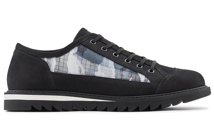 Onitsuka Tiger Blucher Lo Shoes 'Black White' 圖 2