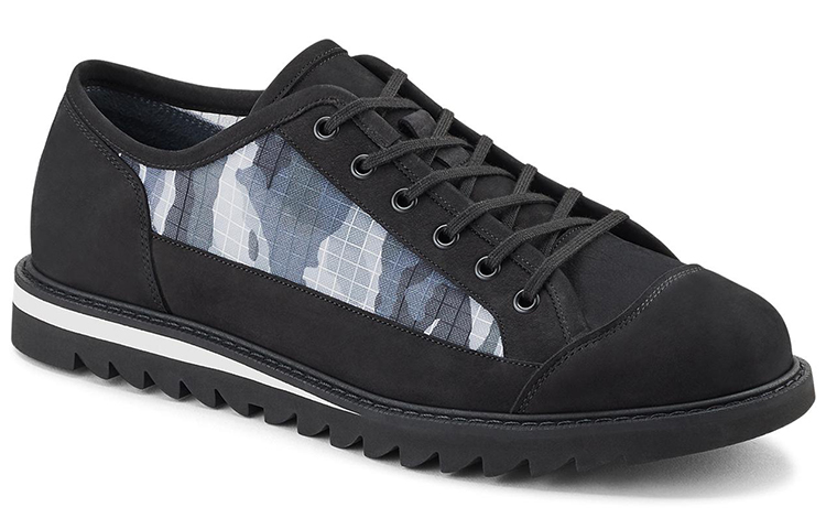 Onitsuka Tiger Blucher Lo Shoes 'Black White' 圖 3