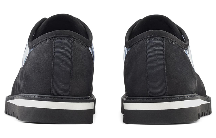 Onitsuka Tiger Blucher Lo Shoes 'Black White' 圖 4