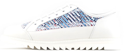 Onitsuka Tiger Blucher Lo Shoes 'White Blue' 1183B424-100 Onitsuka Tiger Blucher Lo Shoes 'White Blue' 1183B424-100