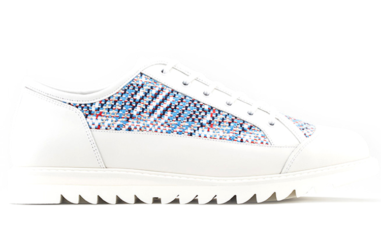Order Onitsuka Tiger Blucher Lo Schuhe ''Weiß Blau'' 1183B424-100