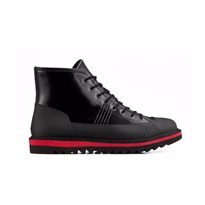 Onitsuka Tiger Blucher MT 'Black Classic Red'
