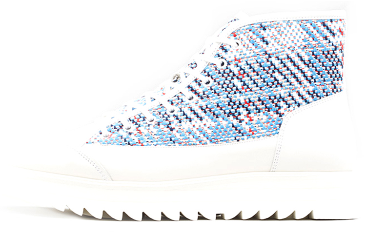 Onitsuka Tiger Blucher MT Shoes 'White Blue' 1183B428-100