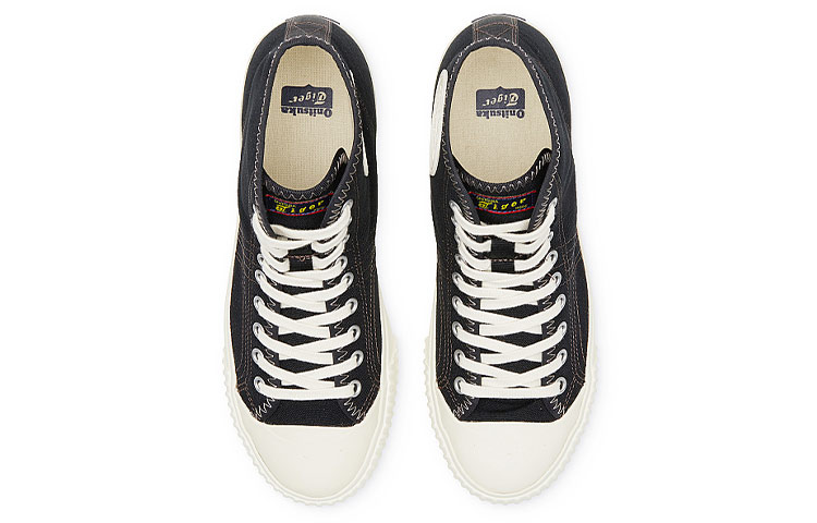 Onitsuka Tiger OK Basketball MT 'Black White' 圖 5