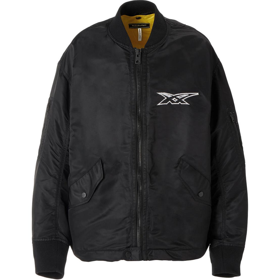 Onitsuka Tiger BOMBER Full-Zip Jacket Men’s Black 2181A783-001