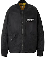 Onitsuka Tiger BOMBER Full-Zip Jacket Men’s Black 2181A783-001 Onitsuka Tiger BOMBER Full-Zip Jacket Men’s Black 2181A783-001