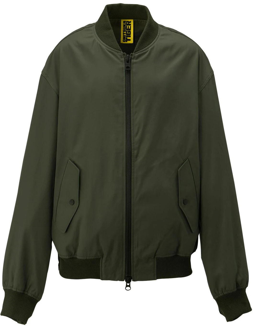 onitsuka-tiger-bomber-green-jacket-stylish-warm-baseball-collar-design-2181-a856-300