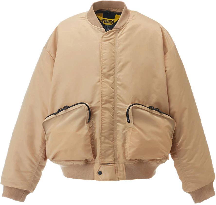 onitsuka-tiger-bomber-jacket-khaki-unisex-zip-up-long-sleeve-outerwear-2183-b251-200