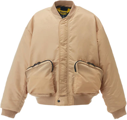 오니츠카 타이거 봄버 재킷 카키 유니섹스 지퍼 긴소매 아우터웨어 2183B251-200 Buy 오니츠카 타이거 봄버 재킷 카키 유니섹스 지퍼 긴소매 아우터웨어 2183B251-200