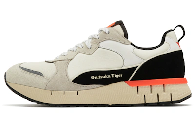 Onitsuka Tiger Bravon 'Beige Grey Neon Orange'
