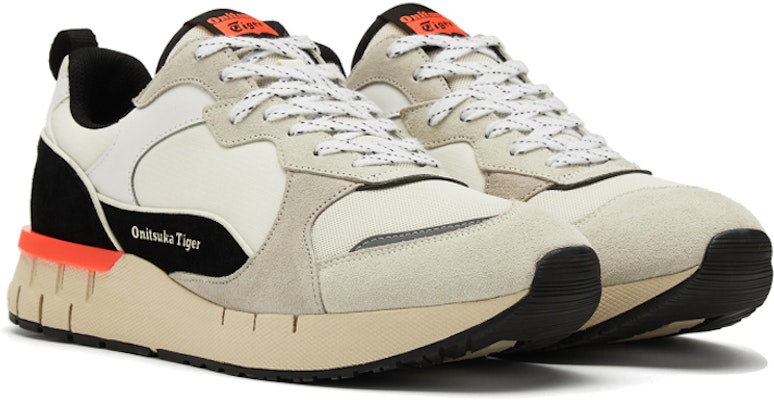 Onitsuka Tiger Bravon 'Abu Beige Neon Oranye' 1183B899-100 Lookbook Onitsuka Tiger Bravon 'Abu Beige Neon Oranye' 1183B899-100