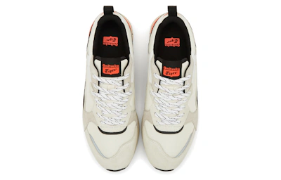 Onitsuka Tiger Bravon 'Beige Grey Neon Orange'