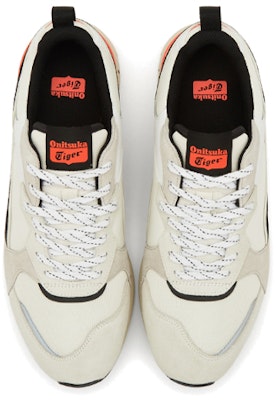 Onitsuka Tiger Bravon 'Abu Beige Neon Oranye' 1183B899-100 Shop Onitsuka Tiger Bravon 'Abu Beige Neon Oranye' 1183B899-100