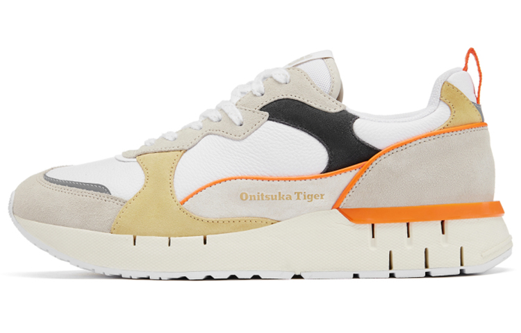Onitsuka Tiger Bravon Shoes 'Beige White Yellow Black' 1183C038-100