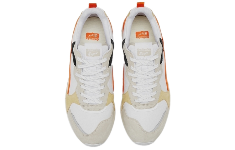 Shop Onitsuka Tiger Bravon Shoes 'Beige White Yellow Black' 1183C038-100