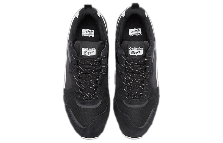 Shop 오니츠카 타이거 브라본 슈즈 '블랙 화이트' 1183B899-001