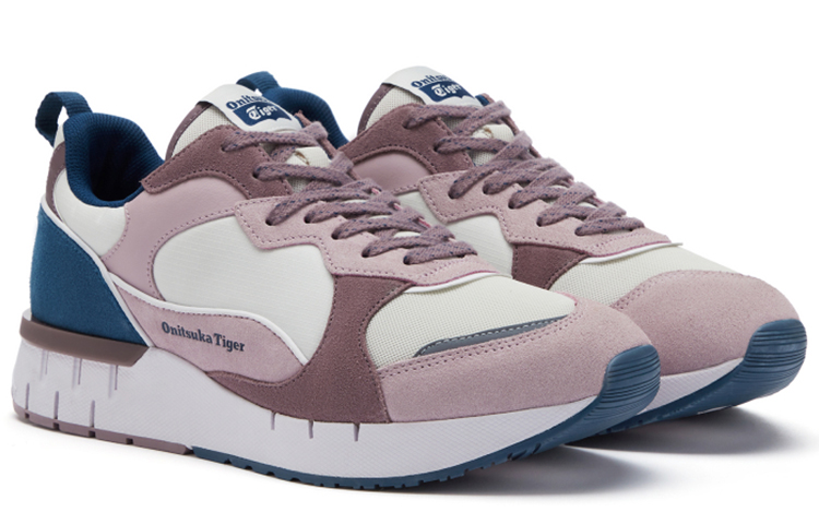 Lookbook Onitsuka Tiger Bravon Shoes 'Pink Wonder Mauve Blue' 1183B899-103