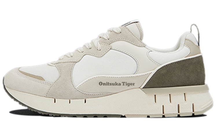 Onitsuka Tiger Bravon Shoes 'White Beige Green' 1183B899-102