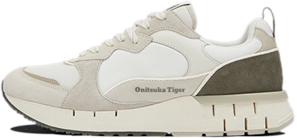 Onitsuka Tiger Bravon Shoes 'White Beige Green' 1183B899-102 Onitsuka Tiger Bravon Shoes 'White Beige Green' 1183B899-102