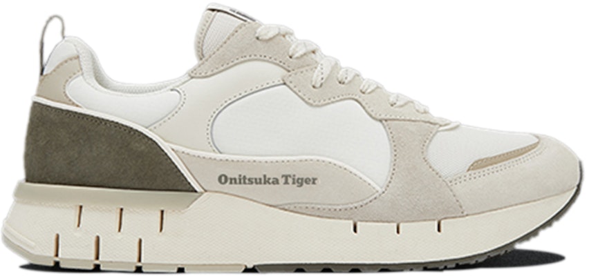 Onitsuka Tiger Bravon Shoes 'White Beige Green' 1183B899-102 Order Onitsuka Tiger Bravon Shoes 'White Beige Green' 1183B899-102