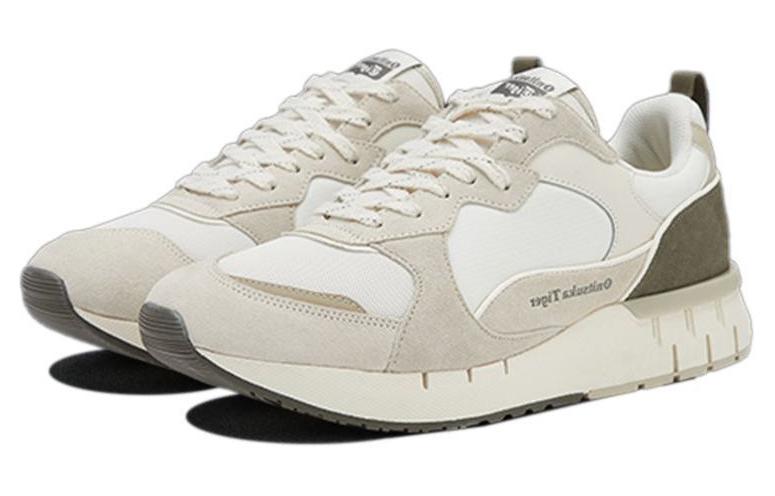 Lookbook Onitsuka Tiger Bravon Shoes 'White Beige Green' 1183B899-102