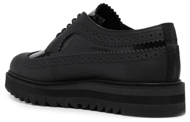 Lookbook 鬼塚虎布洛克鞋 '黑色' 1181A391-002