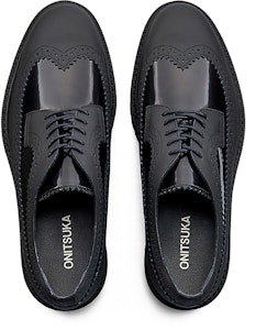 Onitsuka Tiger 1181A391-005 黑色雕花鞋 Details for Onitsuka Tiger 1181A391-005 黑色雕花鞋