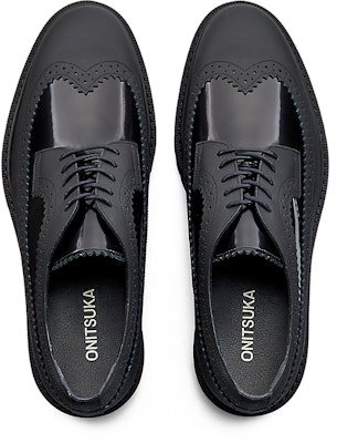 Onitsuka Tiger Brogue 'Black' 1181A391-005 Details for Onitsuka Tiger Brogue 'Black' 1181A391-005