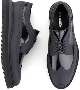 Onitsuka Tiger 1181A391-005 黑色雕花鞋 Cheap Onitsuka Tiger 1181A391-005 黑色雕花鞋