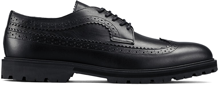 鬼冢虎 黑色布洛克鞋 1181A514-001 Buy 鬼冢虎 黑色布洛克鞋 1181A514-001