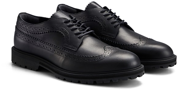 鬼冢虎 黑色布洛克鞋 1181A514-001 Order 鬼冢虎 黑色布洛克鞋 1181A514-001