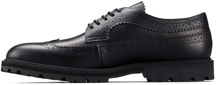 鬼冢虎 黑色布洛克鞋 1181A514-001 Lookbook 鬼冢虎 黑色布洛克鞋 1181A514-001