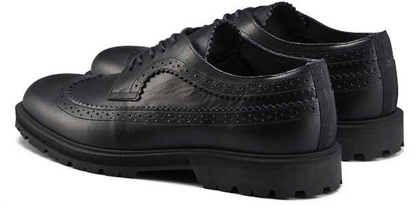 鬼冢虎 黑色布洛克鞋 1181A514-001 Shop 鬼冢虎 黑色布洛克鞋 1181A514-001