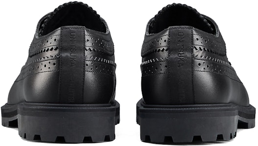 鬼冢虎 黑色布洛克鞋 1181A514-001 Purchase 鬼冢虎 黑色布洛克鞋 1181A514-001