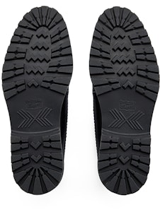 鬼冢虎 黑色布洛克鞋 1181A514-001 Sizing 鬼冢虎 黑色布洛克鞋 1181A514-001