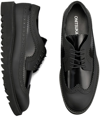 Onitsuka Tiger Brogue 'Black' 1181A586-002 Cheap Onitsuka Tiger Brogue 'Black' 1181A586-002