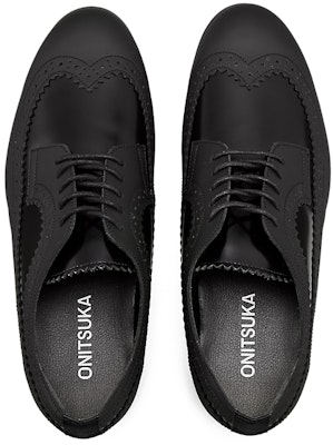 Onitsuka Tiger Brogue 'Black' 1182A639-002 Details for Onitsuka Tiger Brogue 'Black' 1182A639-002