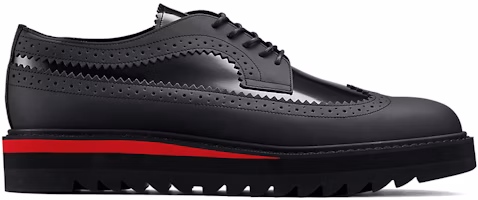Onitsuka Tiger Brogue 'Black Classic Red' 1181A391-006 Onitsuka Tiger Brogue 'Black Classic Red' 1181A391-006