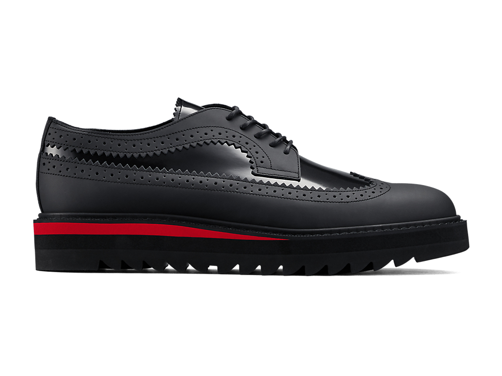 Onitsuka Tiger Brogue 'Black Classic Red' 1181A391-006