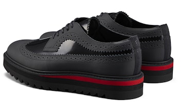 Onitsuka Tiger Brogue 'Negro Clásico Rojo' 1181A391-006 Shop Onitsuka Tiger Brogue 'Negro Clásico Rojo' 1181A391-006