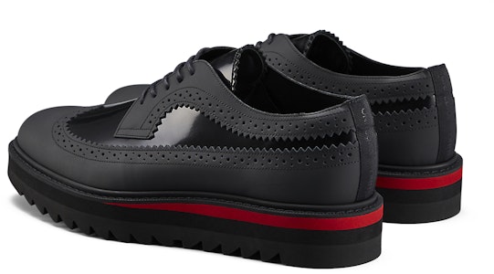 Onitsuka Tiger Brogue 'Negro Clásico Rojo' 1181A391-006 Shop Onitsuka Tiger Brogue 'Negro Clásico Rojo' 1181A391-006