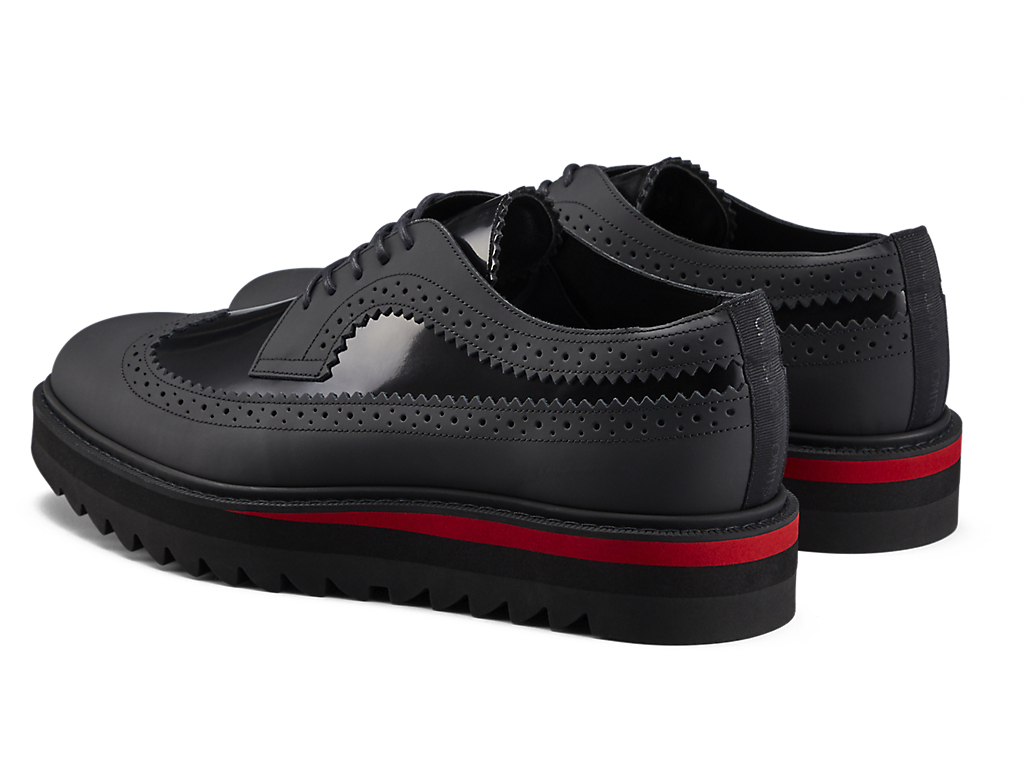 Purchase Onitsuka Tiger Brogue 'Black Classic Red' 1181A391-006