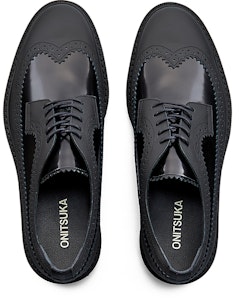 Onitsuka Tiger Brogue 'Negro Clásico Rojo' 1181A391-006 Details for Onitsuka Tiger Brogue 'Negro Clásico Rojo' 1181A391-006
