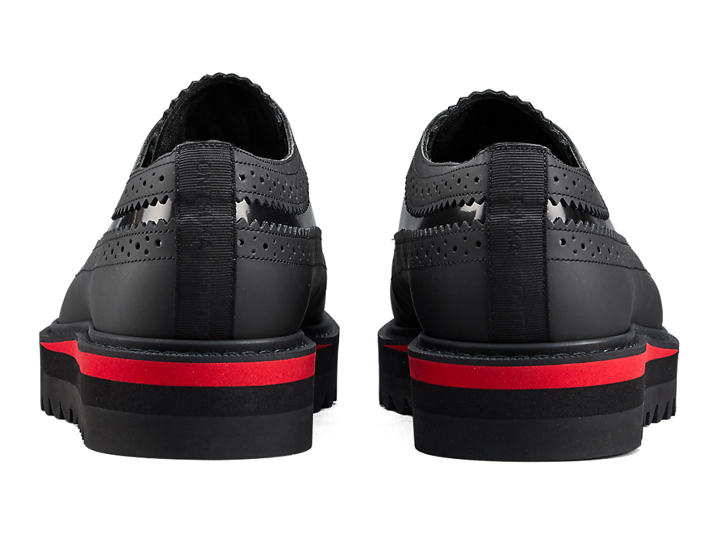 Details for Onitsuka Tiger Brogue 'Black Classic Red' 1181A391-006